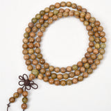 Verawood mala beads