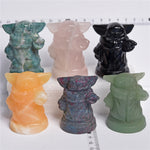 Yoda master carvings 【$12 each】