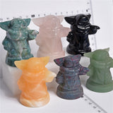 Yoda master carvings 【$12 each】