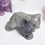 Polar bear carvings【$18each】