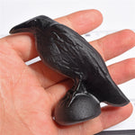 Obsidian Crow carving【$15-$12each】