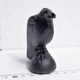 Obsidian Crow carving【$15-$12each】