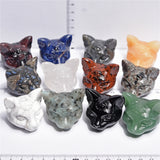 Egyptian Cat Head carving【$6each】