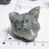 Egyptian Cat Head carving【$6each】