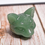 Egyptian Cat Head carving【$6each】