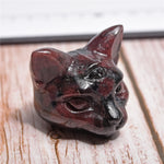 Egyptian Cat Head carving【$6each】