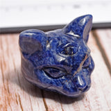 Egyptian Cat Head carving【$6each】