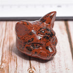 Egyptian Cat Head carving【$6each】