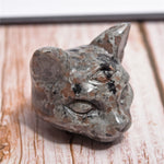 Egyptian Cat Head carving【$6each】