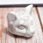 Egyptian Cat Head carving【$6each】