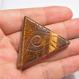 Evil's Eye carvings【$6 each】