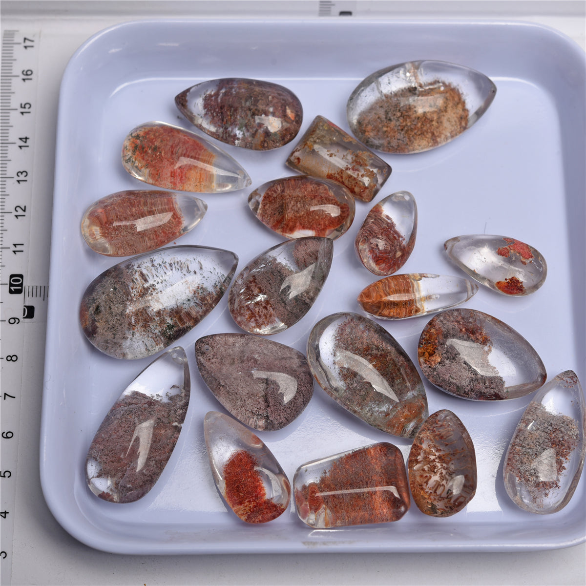 Larmogutaj pendantoj el naturaj kristaloj/gemoj【3-15 USD ĉiu】 