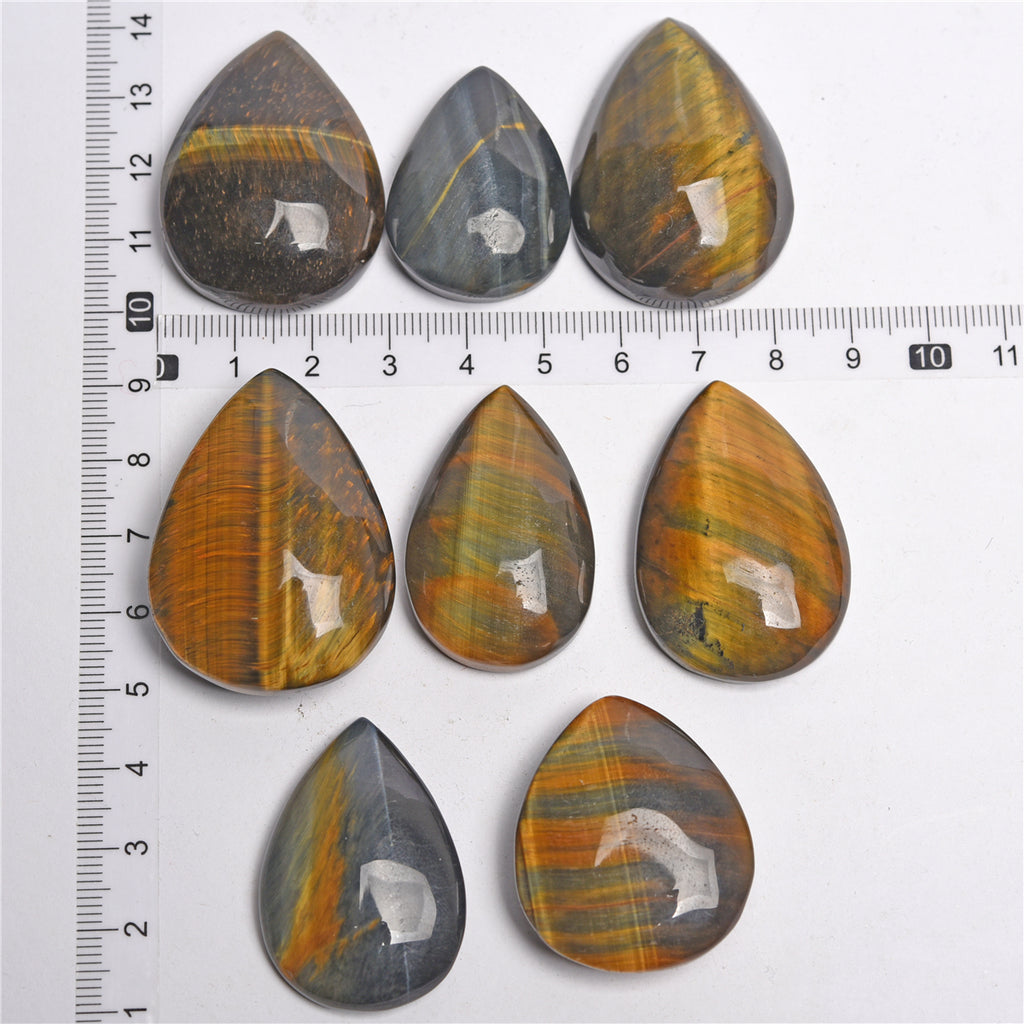 Nature crystal/gemstone teardrop pendants【$3-$15 each】