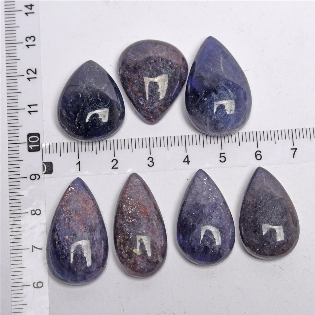 Nature crystal/gemstone teardrop pendants【$3-$15 each】