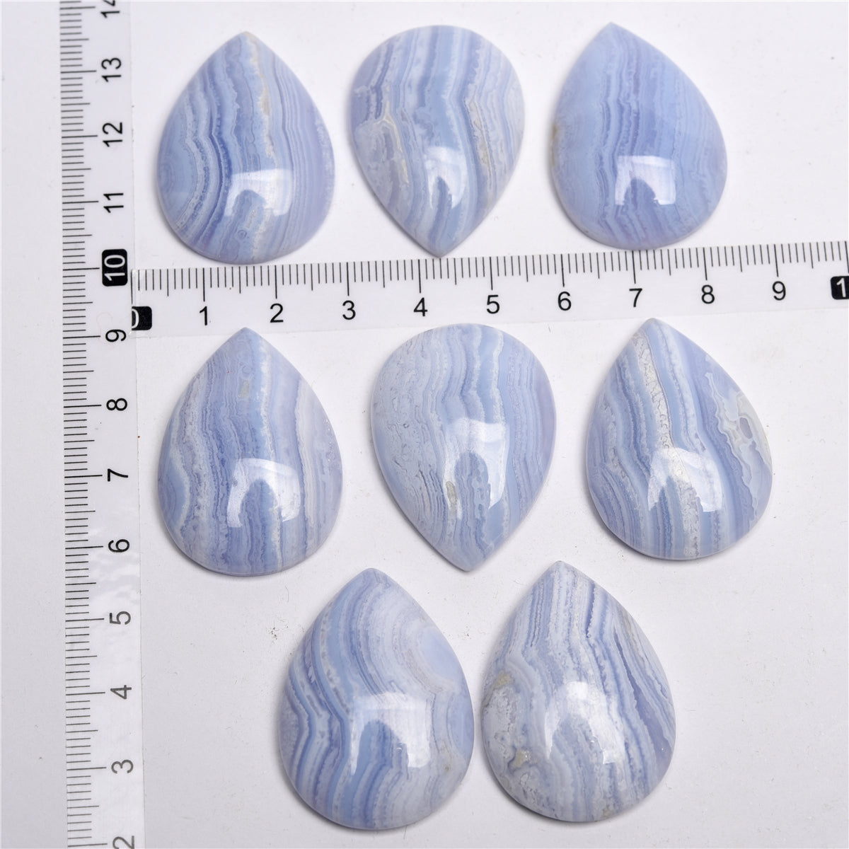 Larmogutaj pendantoj el naturaj kristaloj/gemoj【3-15 USD ĉiu】 