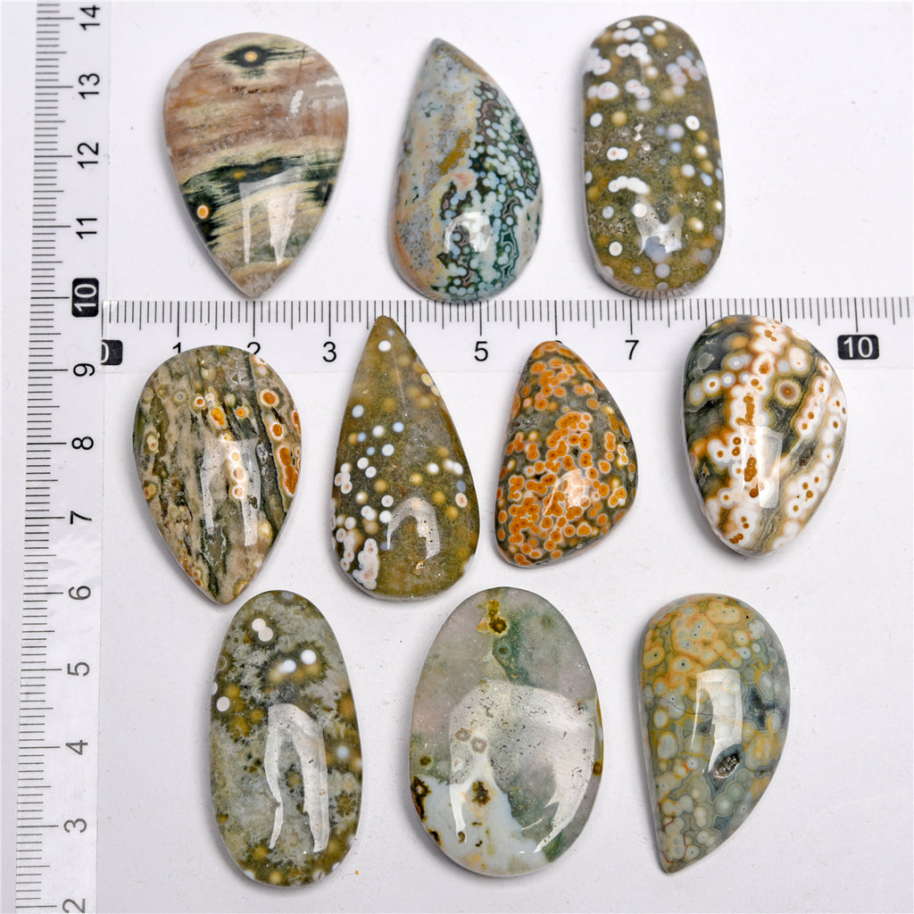Nature crystal/gemstone teardrop pendants【$3-$15 each】