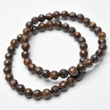 6mm faceted beads bracelet【$2-$2.5 each】