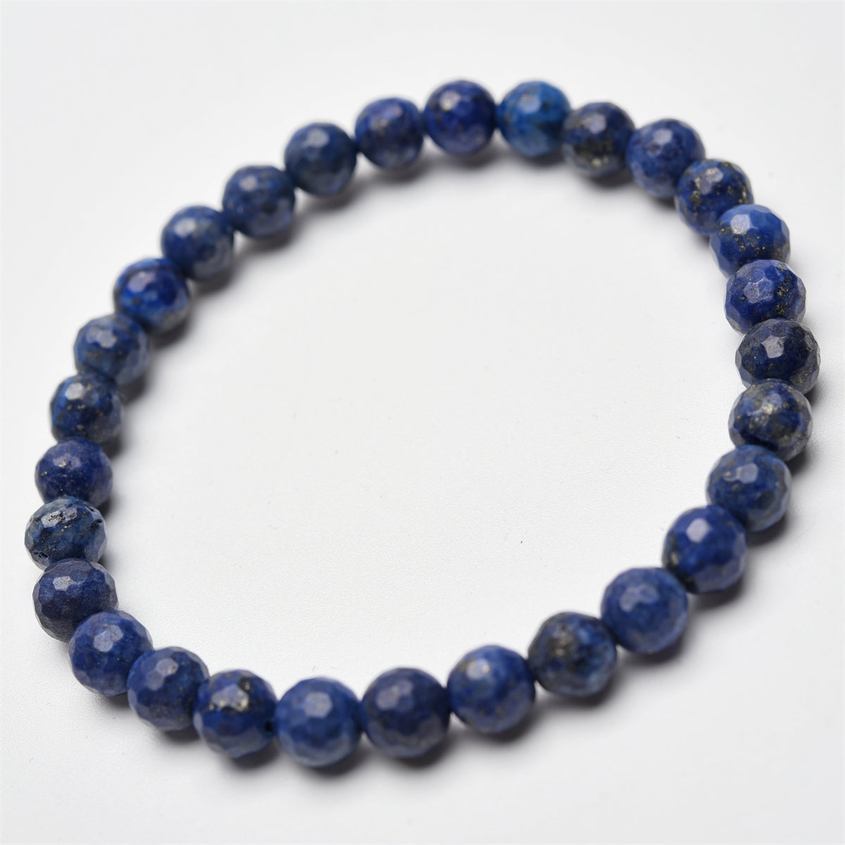6mm faceted beads bracelet【$2-$2.5 each】