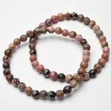 6mm faceted beads bracelet【$2-$2.5 each】