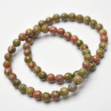 6mm faceted beads bracelet【$2-$2.5 each】