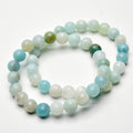 8mm faceted beads bracelet【$2.5-$3.5 each】