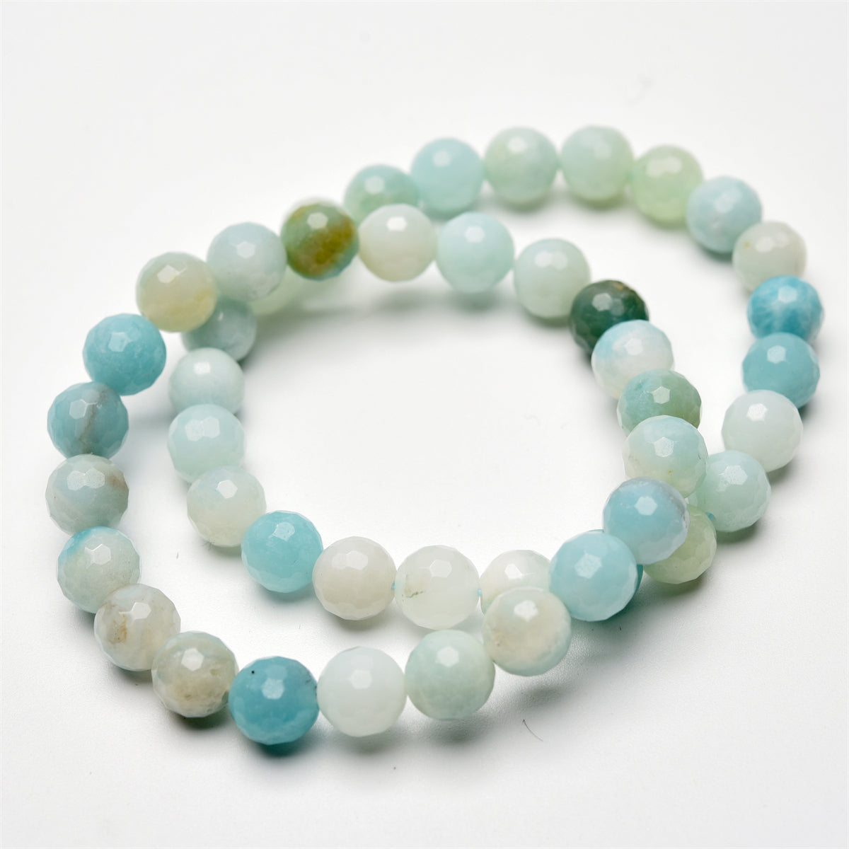 8mm faceted beads bracelet【$2.5-$3.5 each】