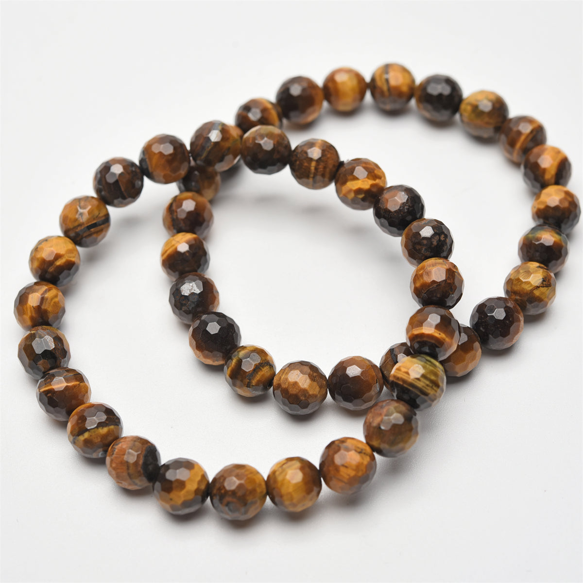 8mm faceted beads bracelet【$2.5-$3.5 each】