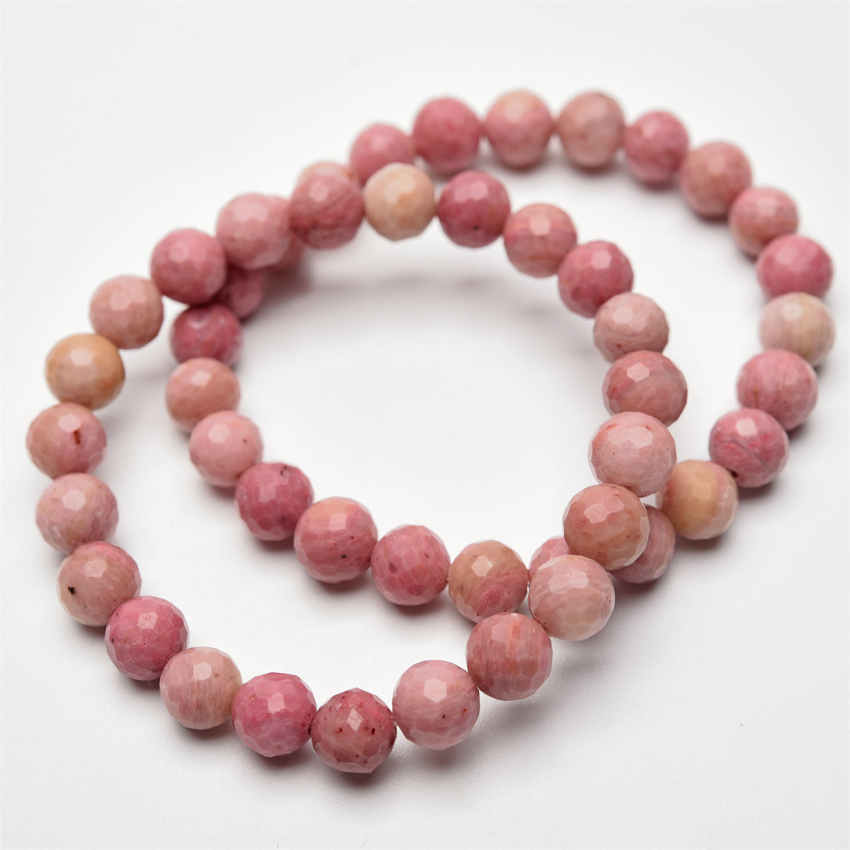 8mm faceted beads bracelet【$2.5-$3.5 each】