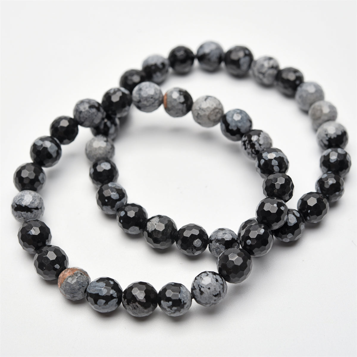 8mm faceted beads bracelet【$2.5-$3.5 each】