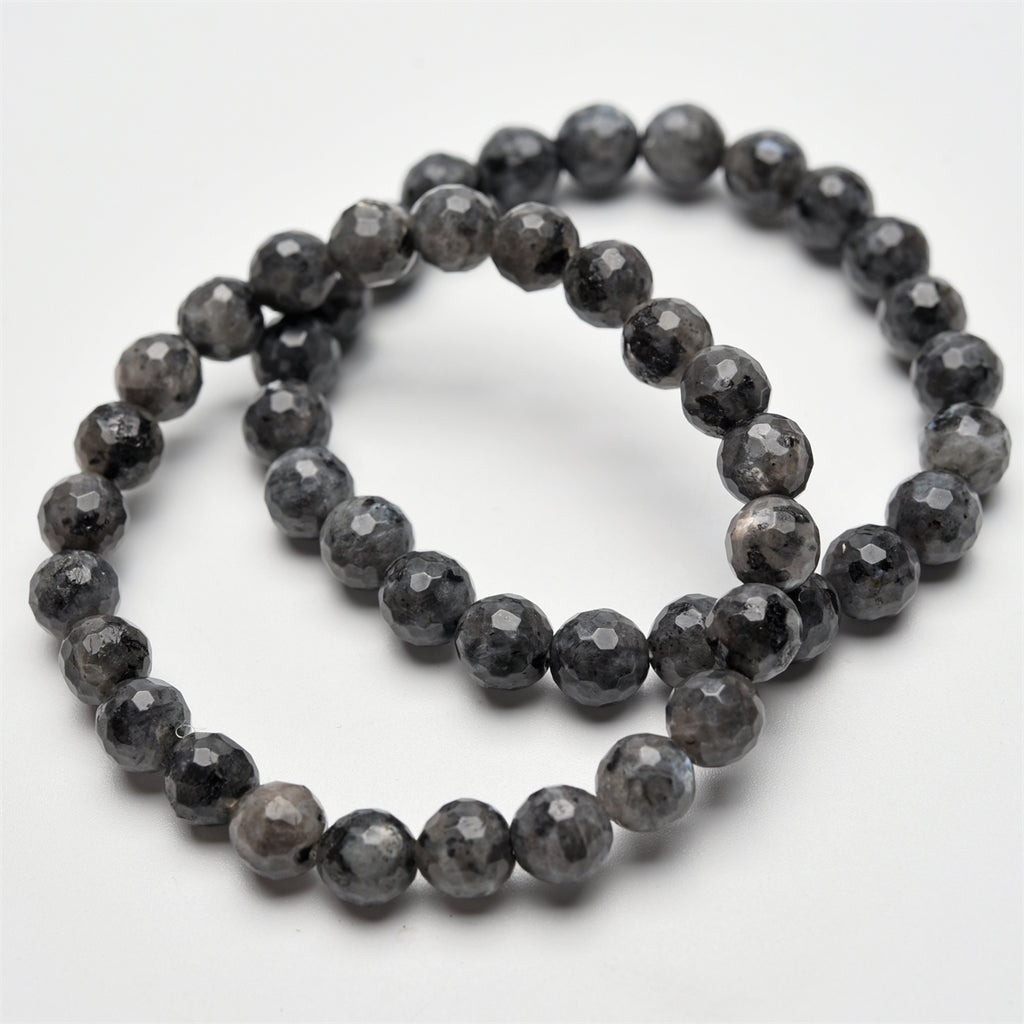 8mm faceted beads bracelet【$2.5-$3.5 each】