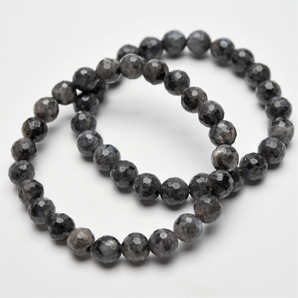 8mm faceted beads bracelet【$2.5-$3.5 each】