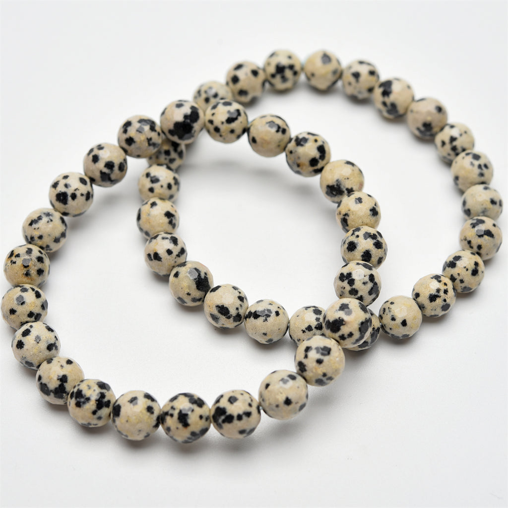 8mm faceted beads bracelet【$2.5-$3.5 each】