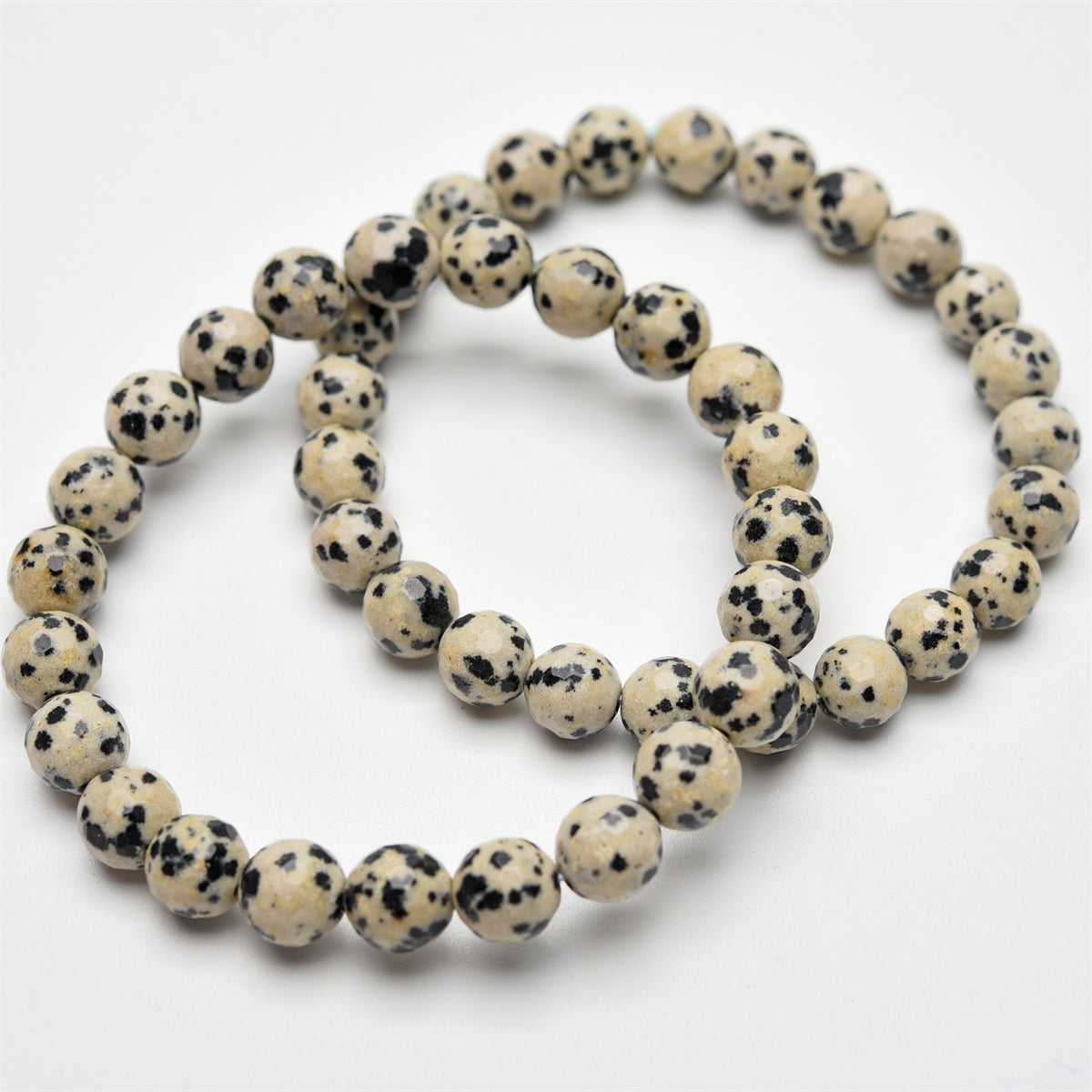 8mm faceted beads bracelet【$2.5-$3.5 each】