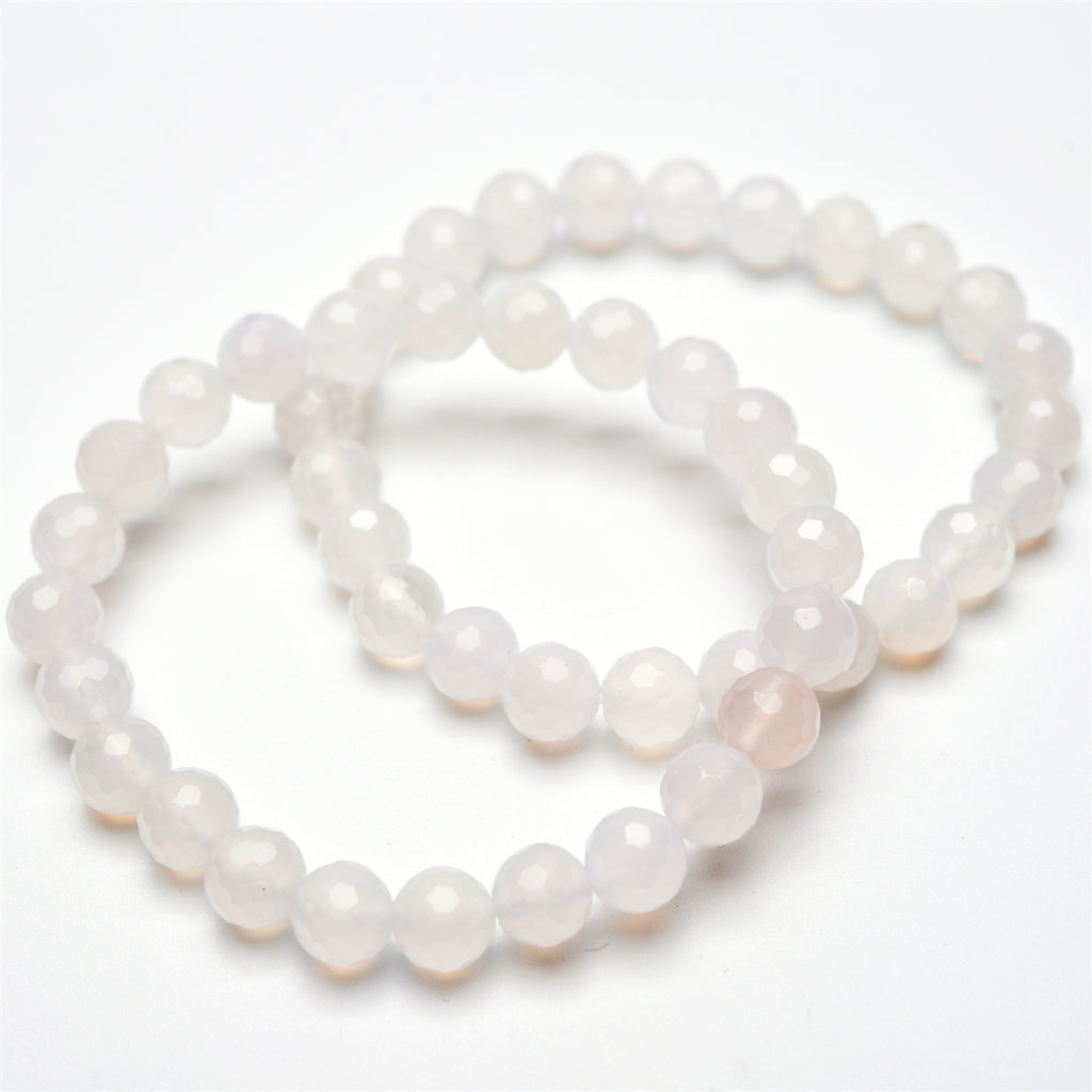8mm faceted beads bracelet【$2.5-$3.5 each】