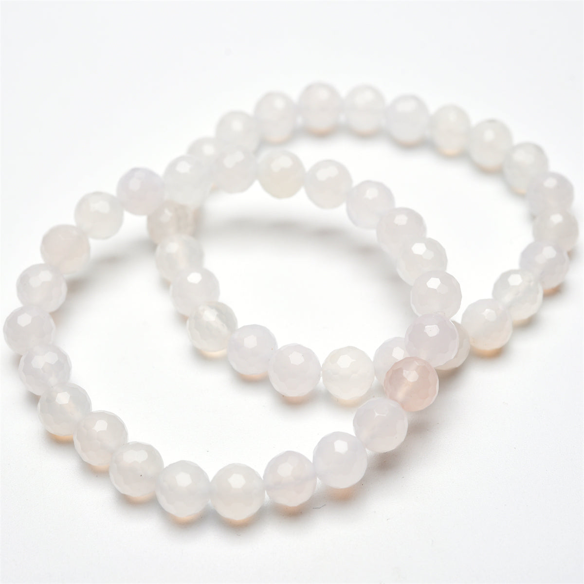 8mm faceted beads bracelet【$2.5-$3.5 each】