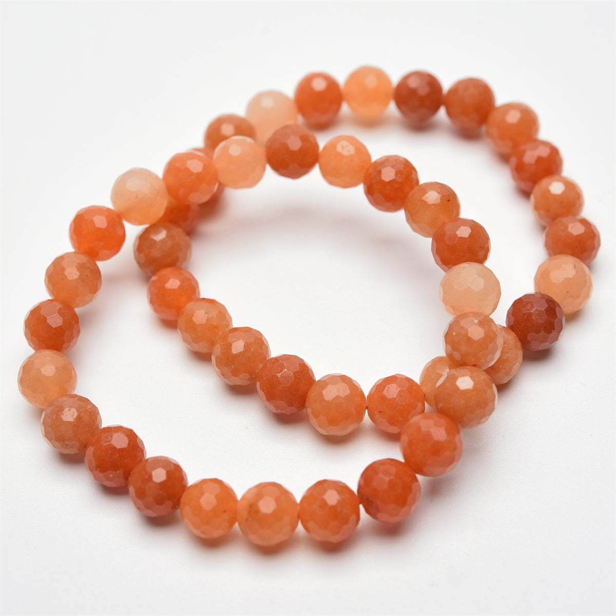 8mm faceted beads bracelet【$2.5-$3.5 each】