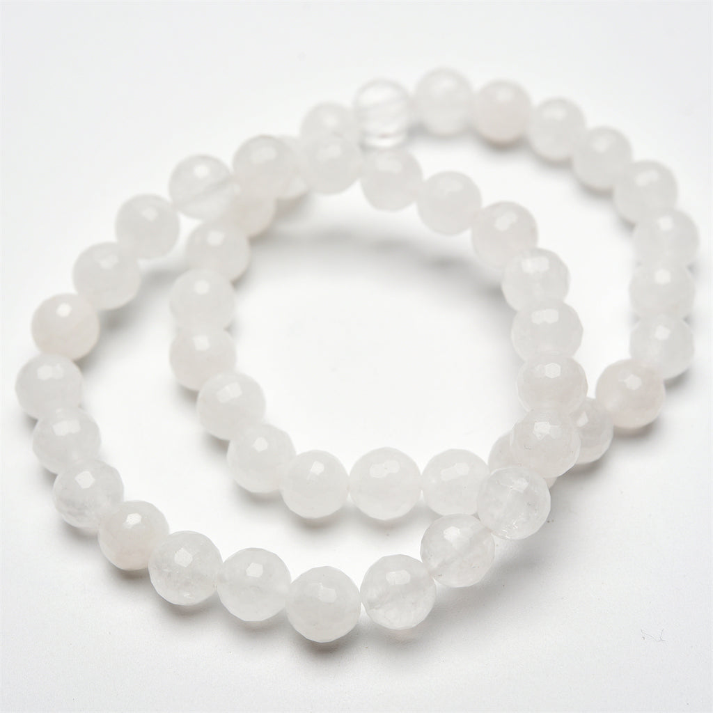 8mm faceted beads bracelet【$2.5-$3.5 each】