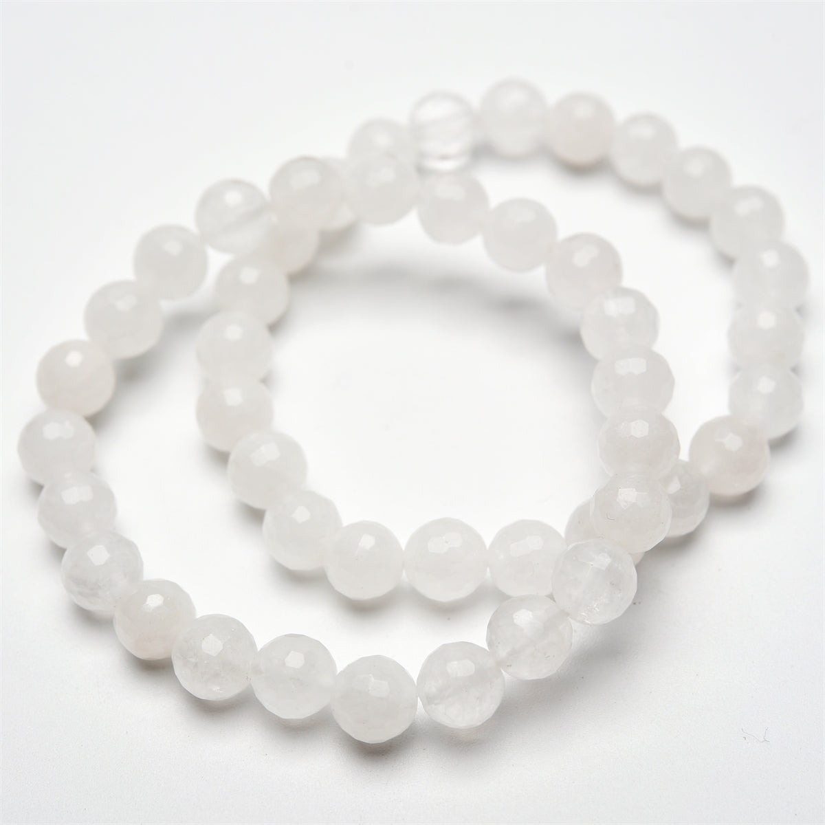 8mm faceted beads bracelet【$2.5-$3.5 each】