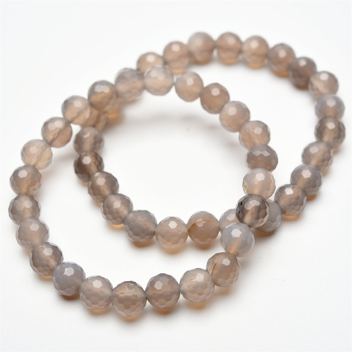 8mm faceted beads bracelet【$2.5-$3.5 each】