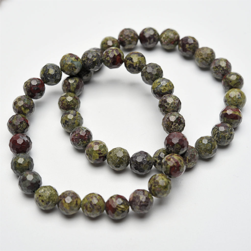 8mm faceted beads bracelet【$2.5-$3.5 each】