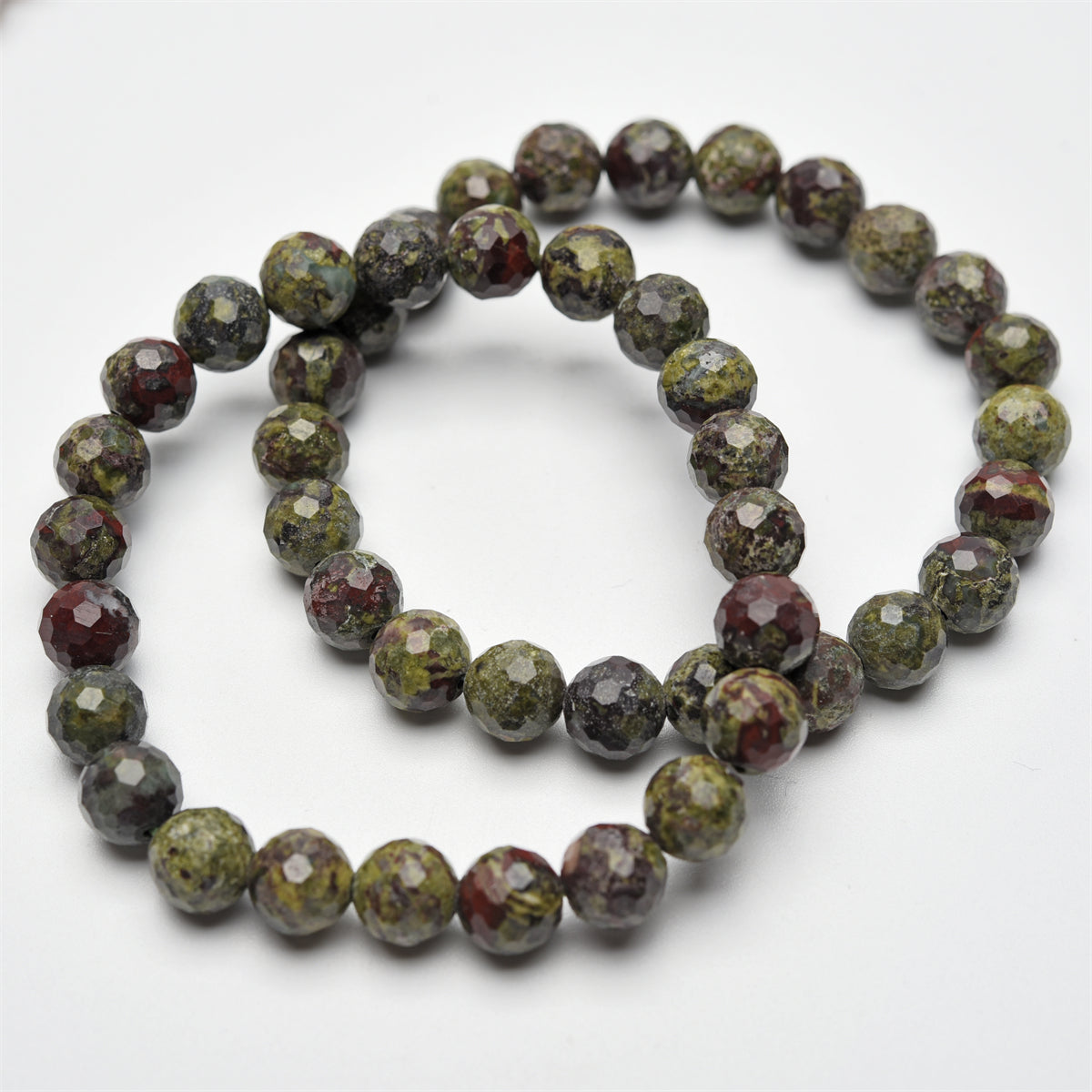 8mm faceted beads bracelet【$2.5-$3.5 each】