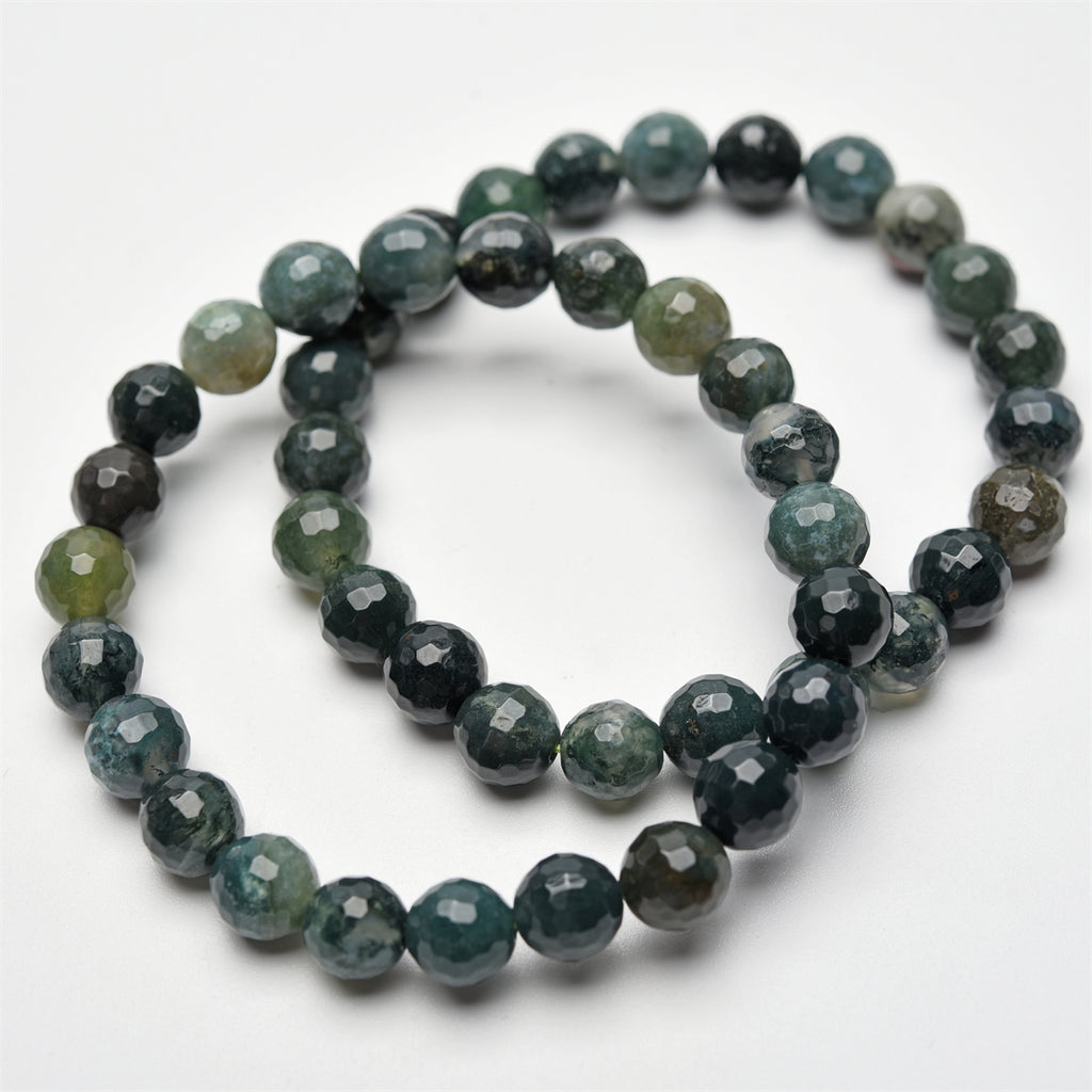 8mm faceted beads bracelet【$2.5-$3.5 each】