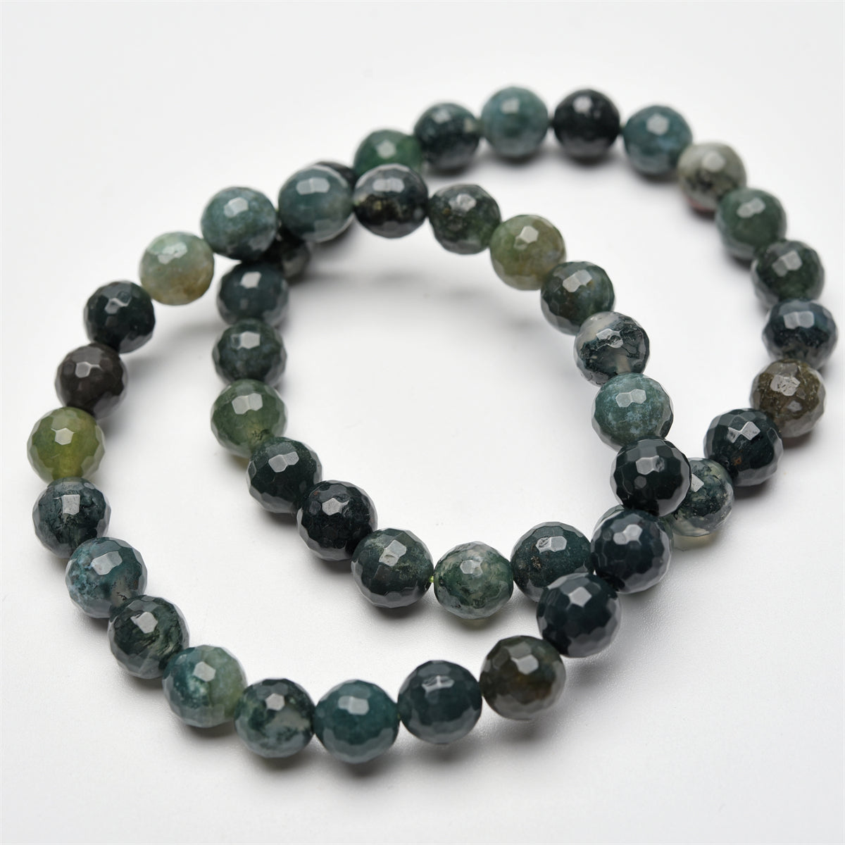 8mm faceted beads bracelet【$2.5-$3.5 each】