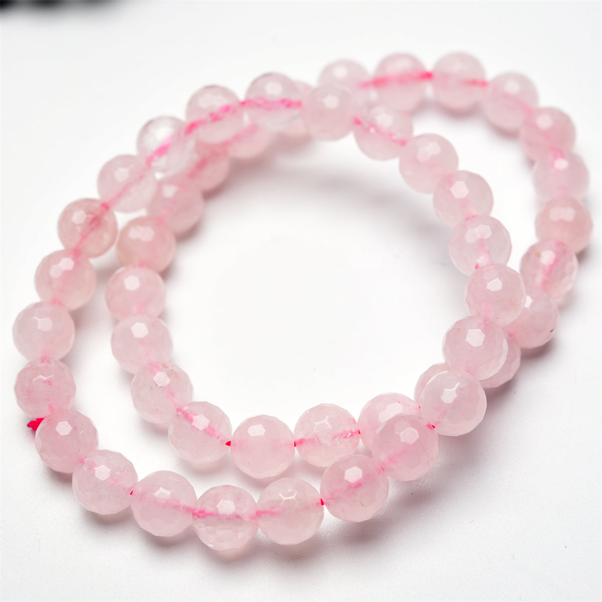 8mm faceted beads bracelet【$2.5-$3.5 each】