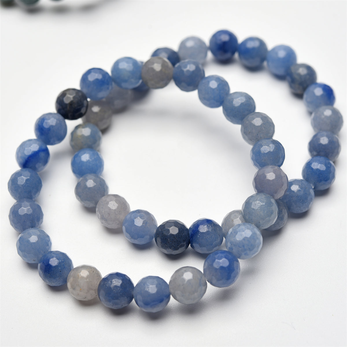 8mm faceted beads bracelet【$2.5-$3.5 each】