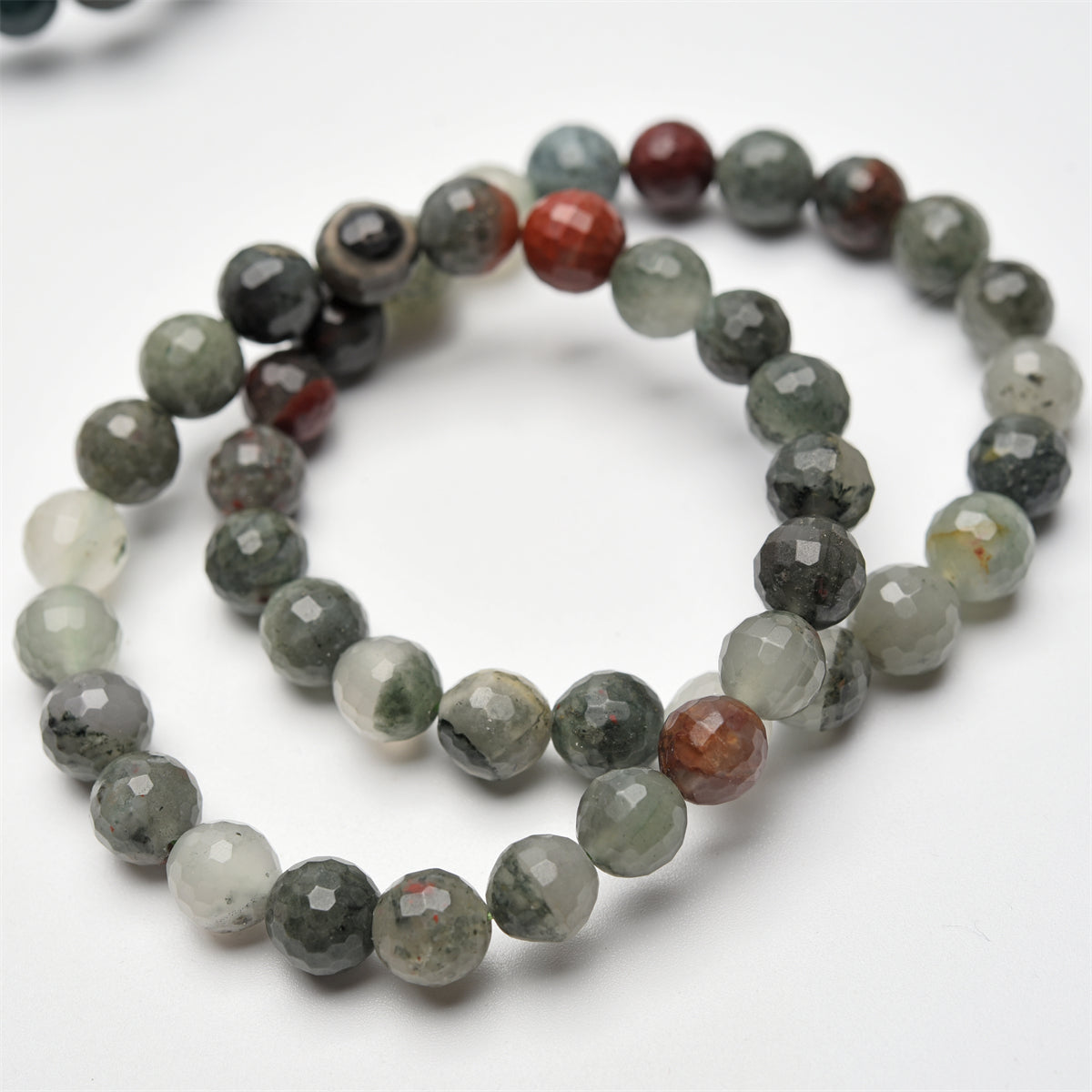 8mm faceted beads bracelet【$2.5-$3.5 each】