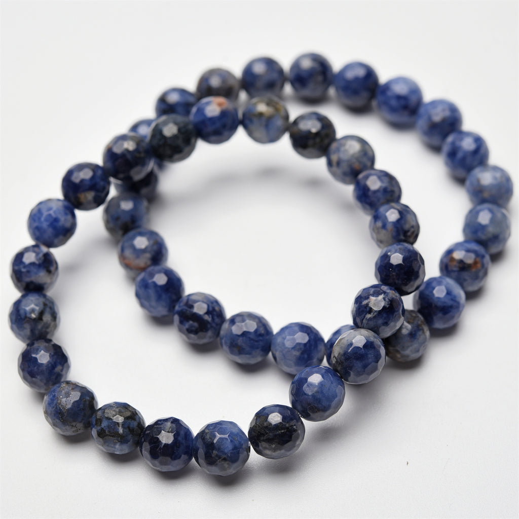 8mm faceted beads bracelet【$2.5-$3.5 each】
