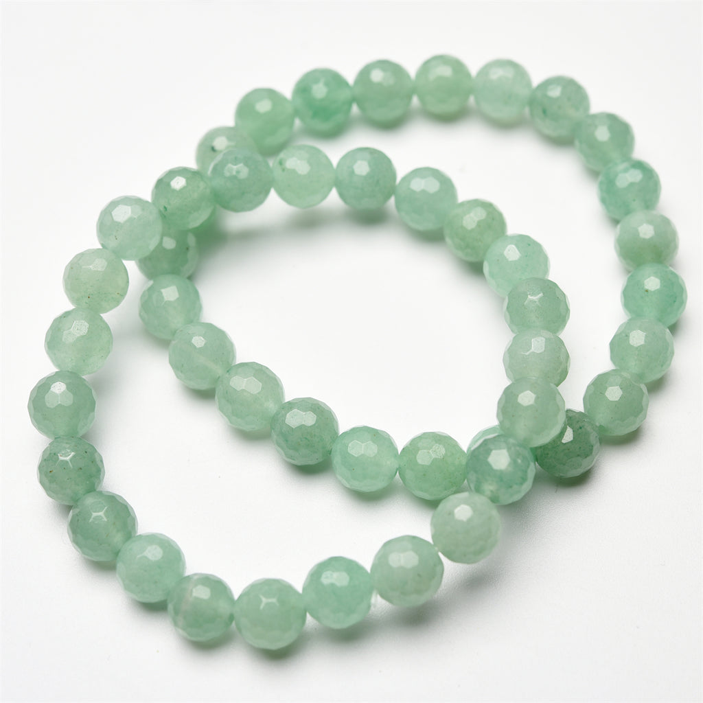 8mm faceted beads bracelet【$2.5-$3.5 each】
