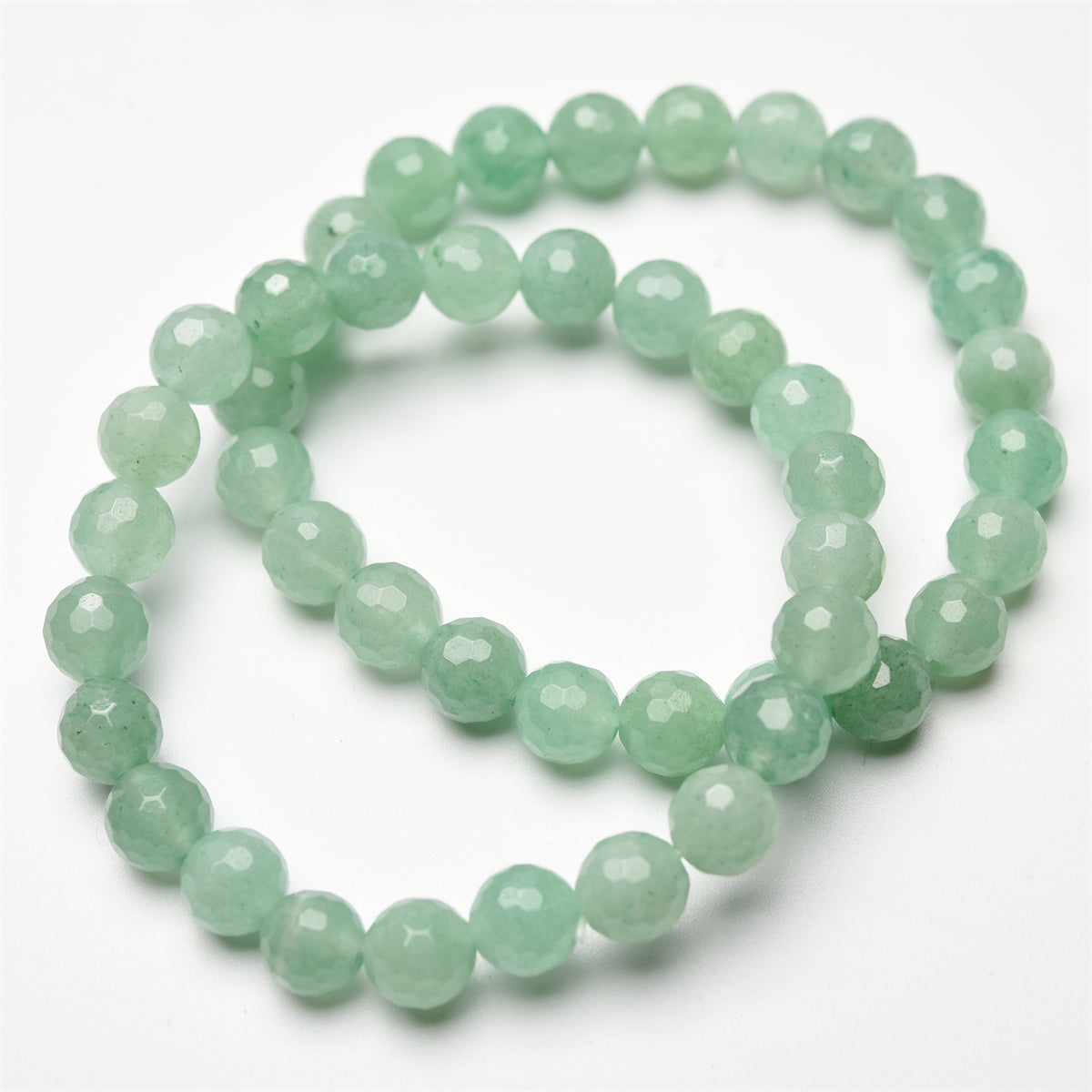8mm faceted beads bracelet【$2.5-$3.5 each】