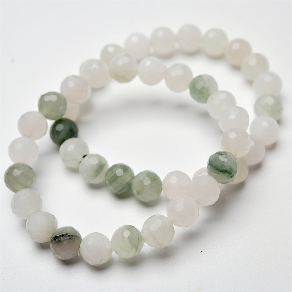 8mm faceted beads bracelet【$2.5-$3.5 each】
